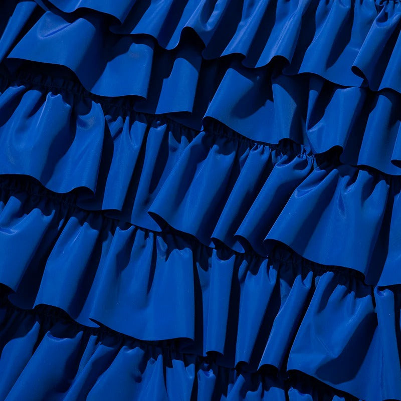 ノントーキョー NON TOKYO フリル ショルダーバッグ（FRILL SHOULDER BAG） （BLUE） BLUE