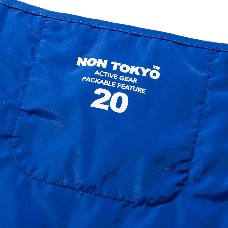 ノントーキョー NON TOKYO フリル ショルダーバッグ（FRILL SHOULDER BAG） （BLUE） BLUE