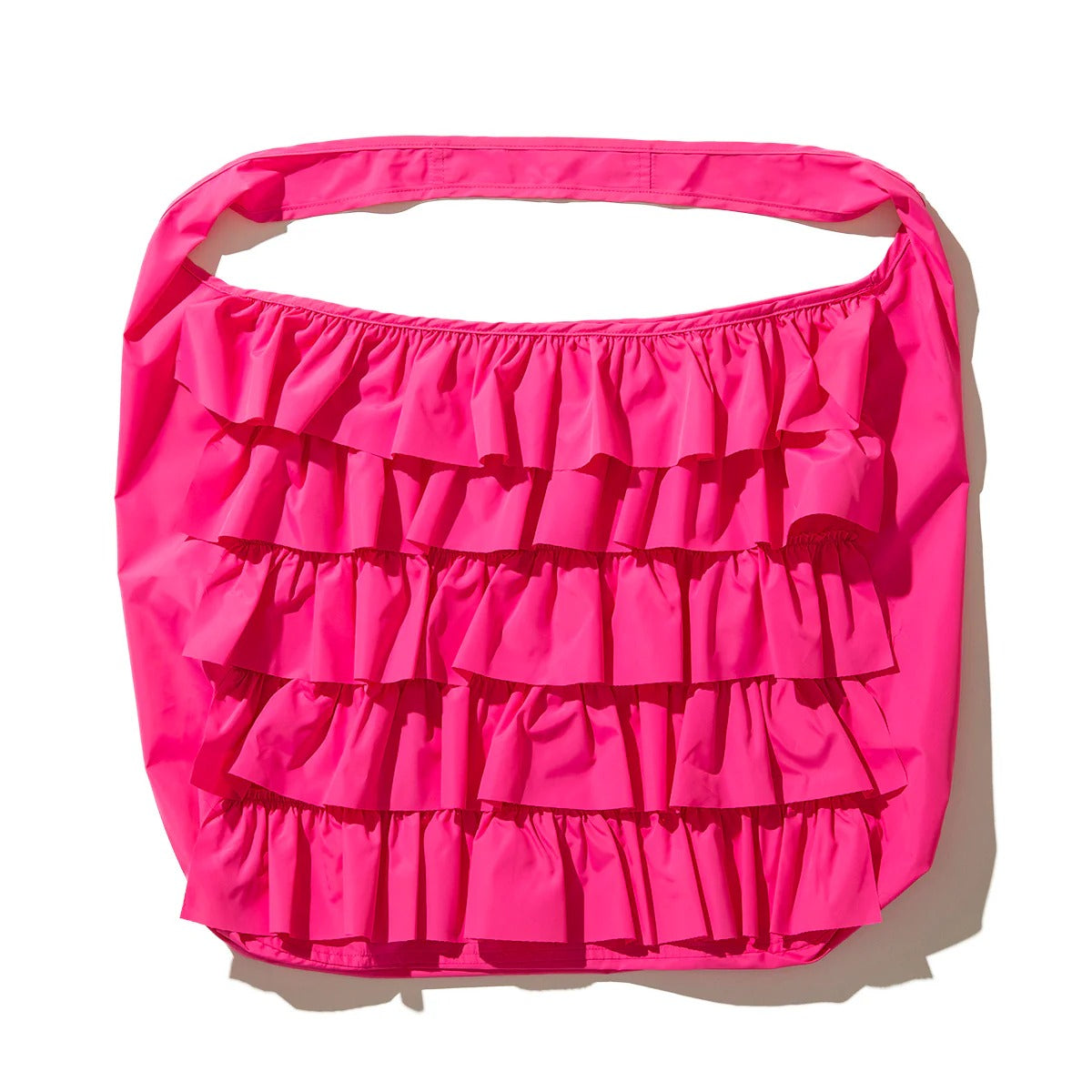 ノントーキョー NON TOKYO フリル ショルダーバッグ（FRILL SHOULDER BAG） （PINK） PINK