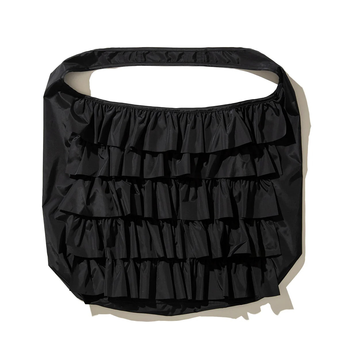 ノントーキョー NON TOKYO フリル ショルダーバッグ（FRILL SHOULDER BAG） （BLACK） BLACK