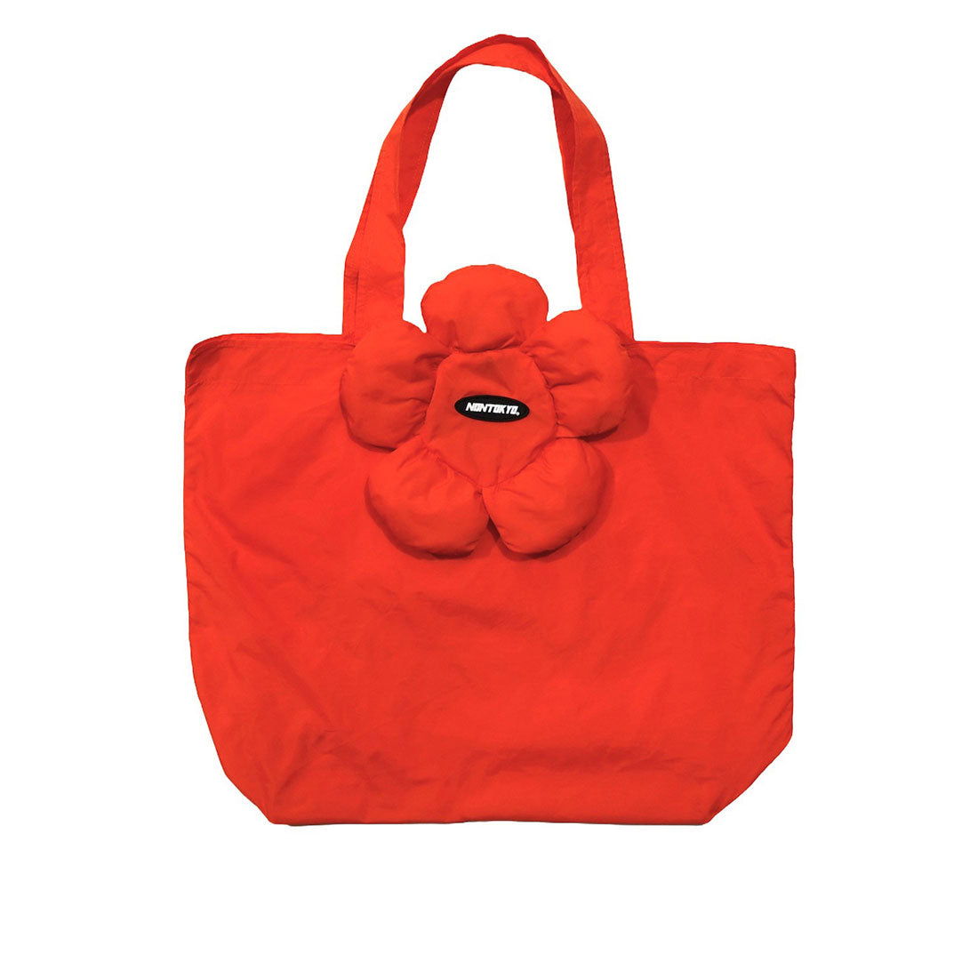 ノントーキョー NON TOKYO フラワーエコBAG（FLOWER ECO BAG） （ORANGE） ORANGE