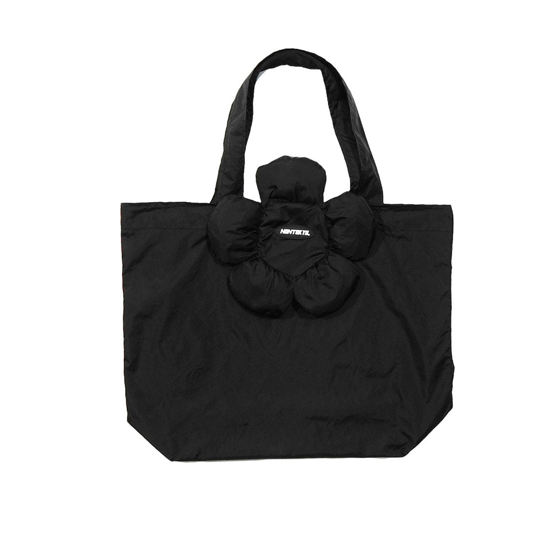 ノントーキョー NON TOKYO フラワーエコBAG（FLOWER ECO BAG） （BLACK） BLACK