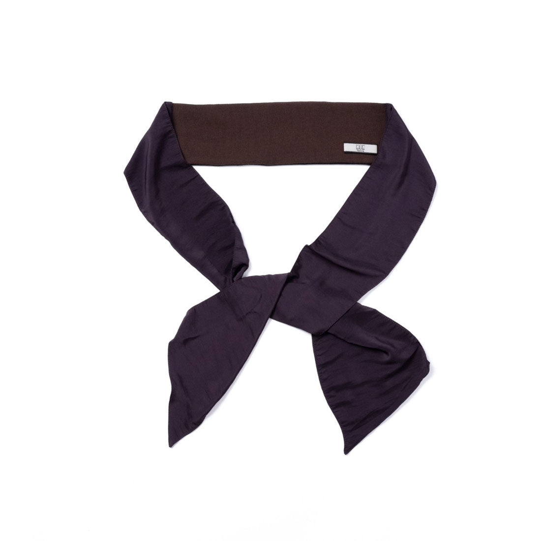 ノントーキョー NON TOKYO リボン ヘアバンド（RIBBON HAIR-BAND） （BROWN×BLACK） BROWN×BLACK