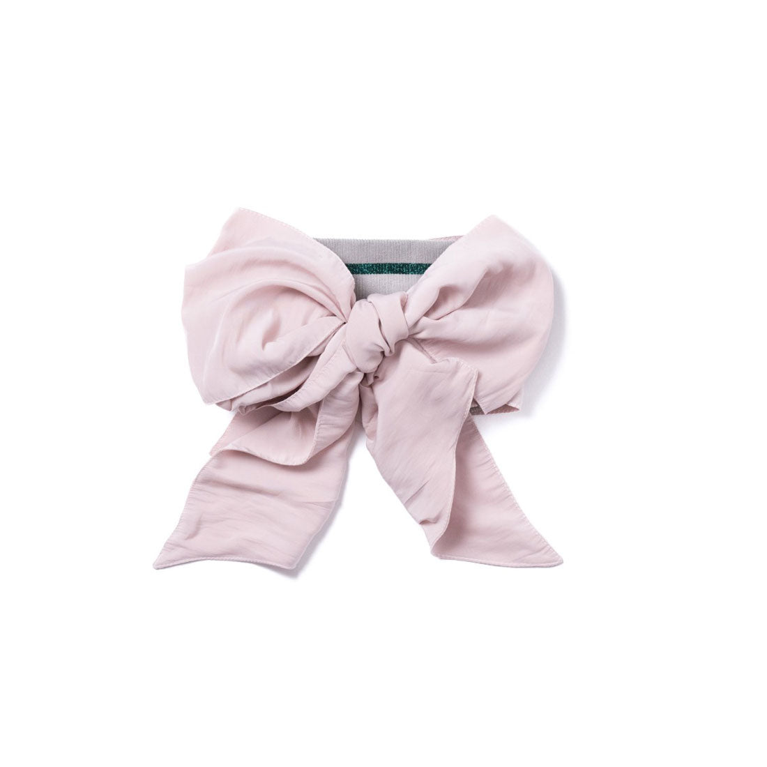 ノントーキョー NON TOKYO リボン ヘアバンド（RIBBON HAIR-BAND） （PINK×GRAY） PINK×GRAY