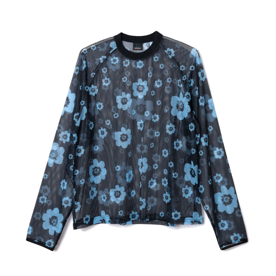 ノントーキョー NON TOKYO NON TOKYO PRINT MESH PULLOVER（ノントーキョー プリント メッシュ プルオーバー） （FLOWER） FLOWER