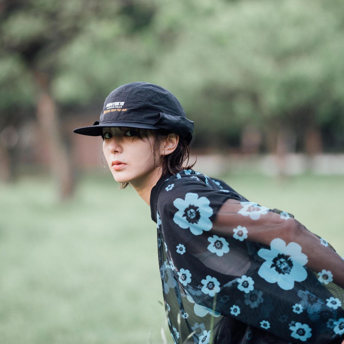 ノントーキョー NON TOKYO NON TOKYO PRINT MESH PULLOVER（ノントーキョー プリント メッシュ プルオーバー） （FLOWER） FLOWER