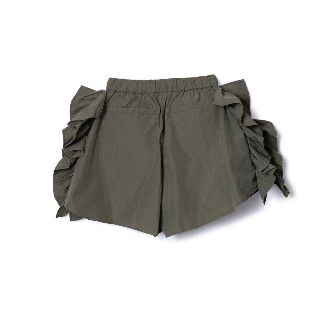 ノントーキョー NON TOKYO NON TOKYO FRILL TRACK SHORTS（ノントーキョー フリル トラックショーツ） （KHAKI） KHAKI
