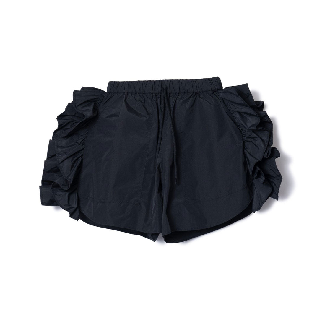ノントーキョー NON TOKYO NON TOKYO FRILL TRACK SHORTS（ノントーキョー フリル トラックショーツ） （BLACK） BLACK