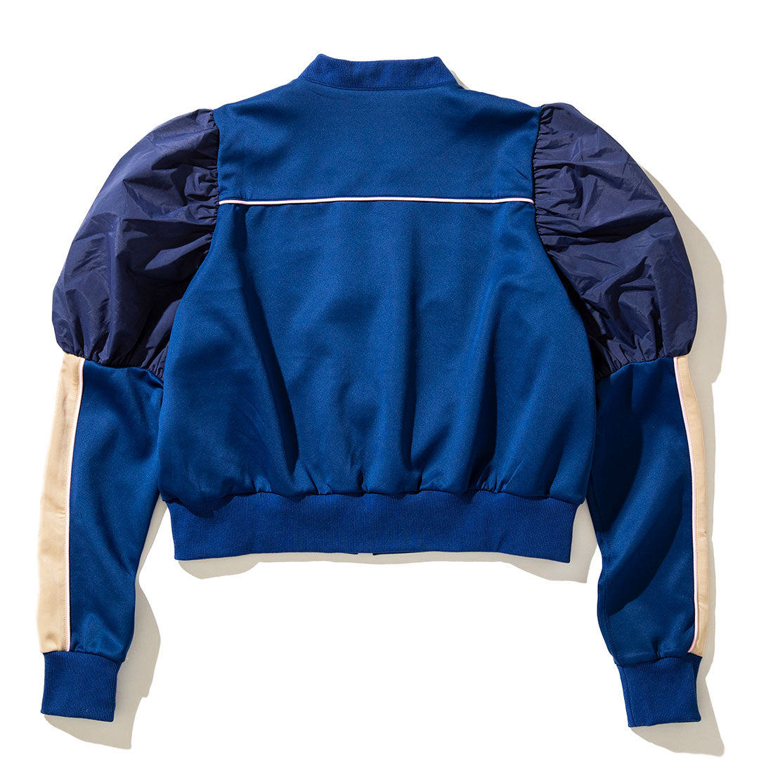 ノントーキョー NON TOKYO パフスリーブジップアップジャージー（PUFF SLEEVE ZIP-UP JERSEY） （BLUE） BLUE