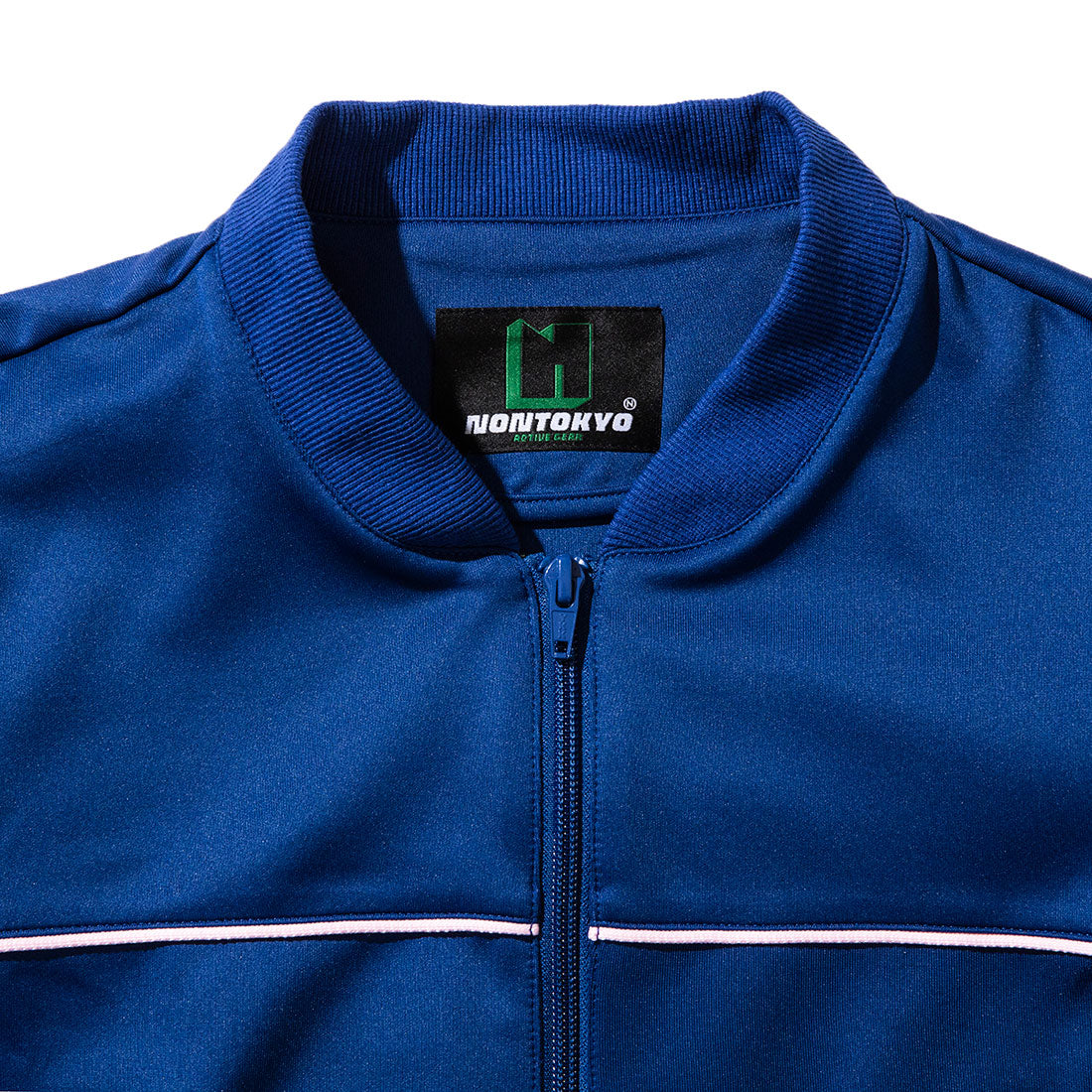 ノントーキョー NON TOKYO パフスリーブジップアップジャージー（PUFF SLEEVE ZIP-UP JERSEY） （BLUE） BLUE