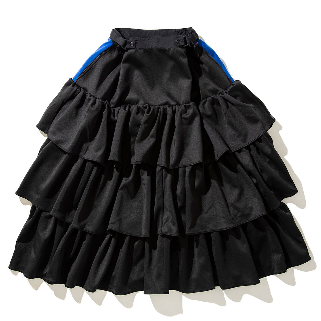 ノントーキョー NON TOKYO ジャージーティアードスカート（JERSEY TIERED SKIRT） （BLACK） BLACK