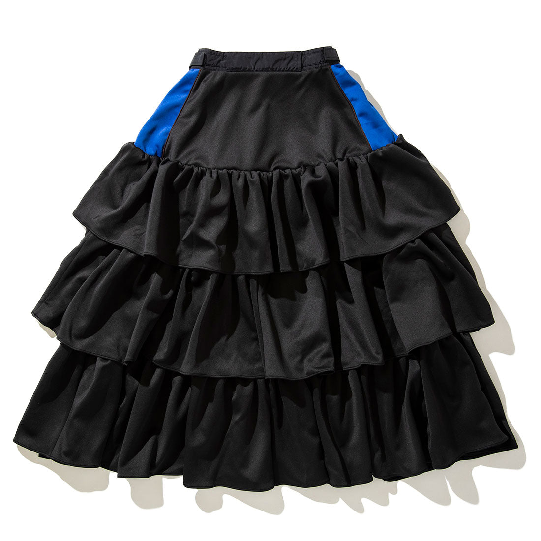 ノントーキョー NON TOKYO ジャージーティアードスカート（JERSEY TIERED SKIRT） （BLACK） BLACK
