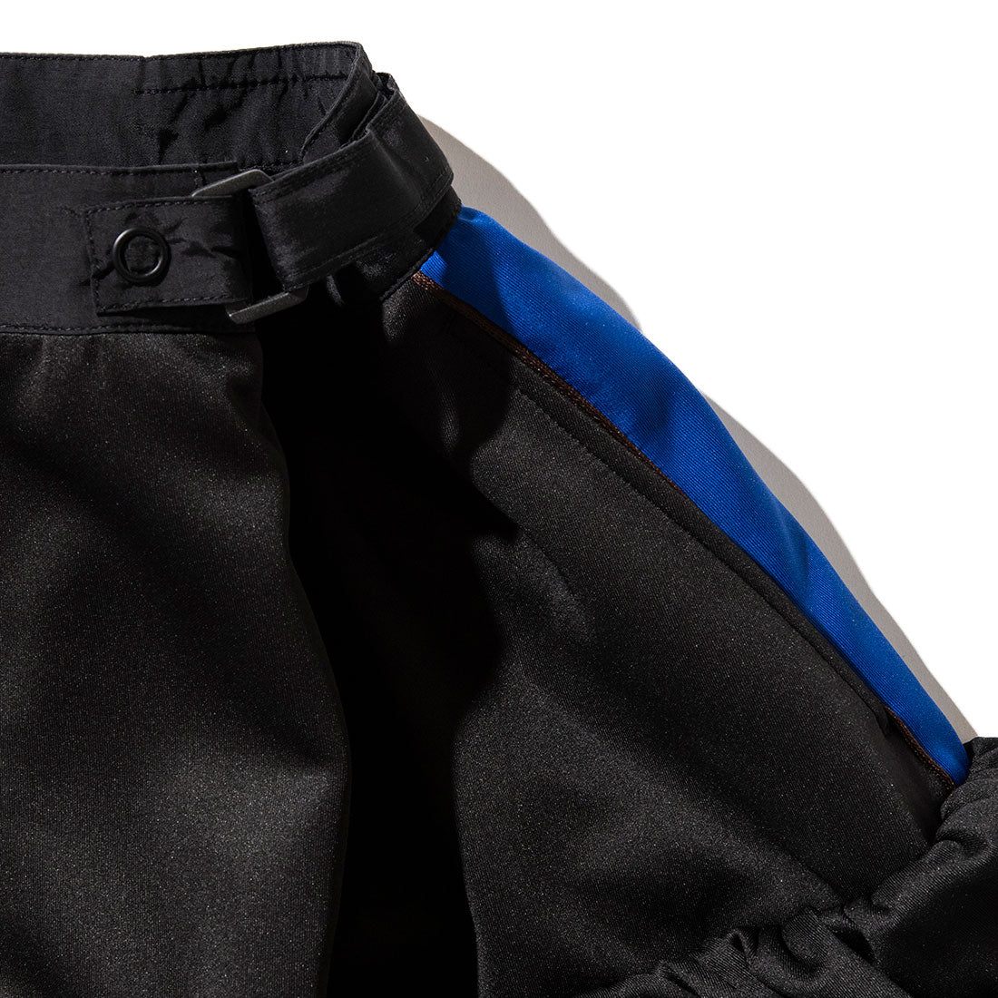 ノントーキョー NON TOKYO ジャージーティアードスカート（JERSEY TIERED SKIRT） （BLACK） BLACK