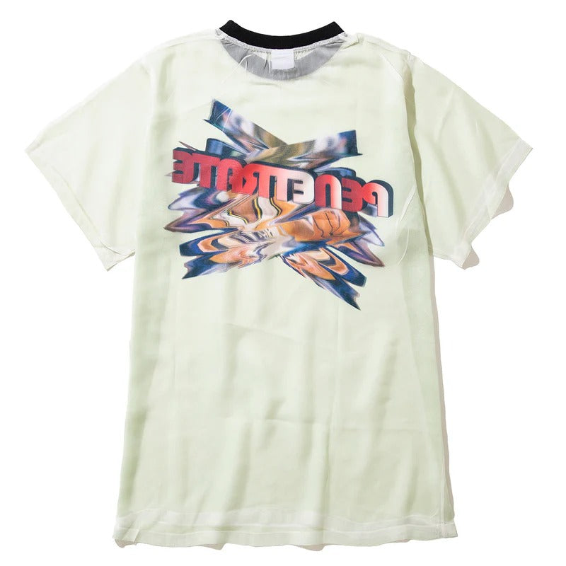 ノントーキョー NON TOKYO ダイレクトプリント シアーTシャツ（DIRECT PRINT SHEER T-SHIRT） （PENETRATE） PENETRATE