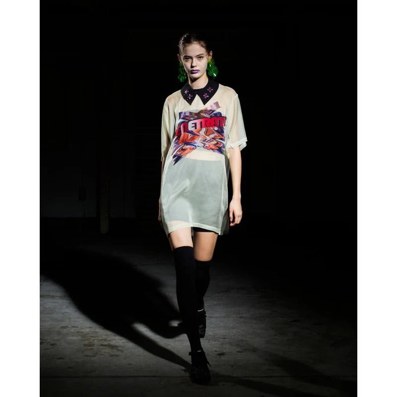 ノントーキョー NON TOKYO ダイレクトプリント シアーTシャツ（DIRECT PRINT SHEER T-SHIRT） （PENETRATE） PENETRATE