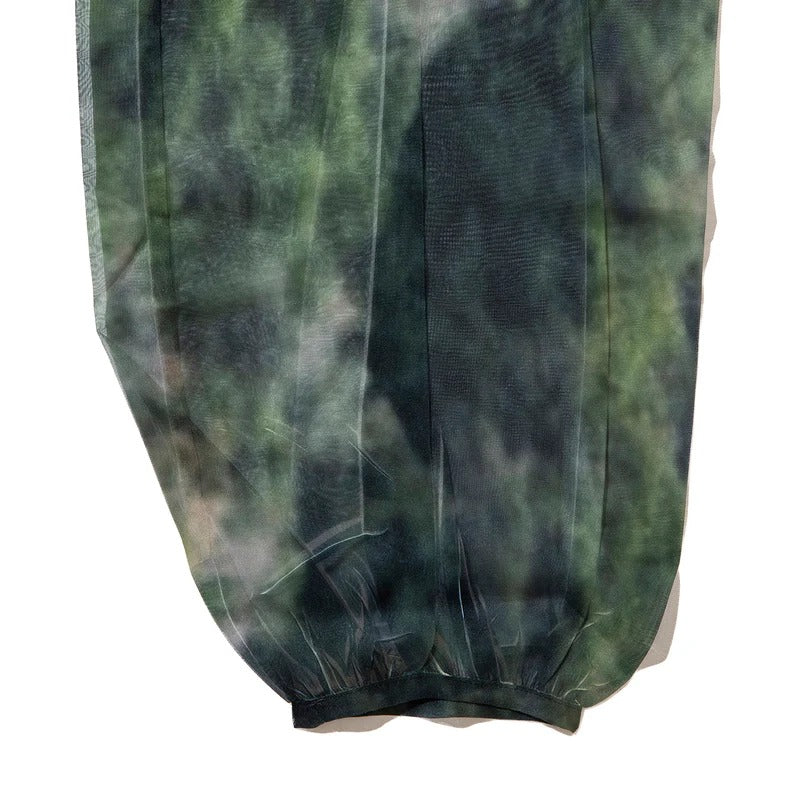 ノントーキョー NON TOKYO ダイレクトプリント シアーワンピース（DIRECT PRINT SHEER ONE-PIECE） （MOUNTAIN） MOUNTAIN