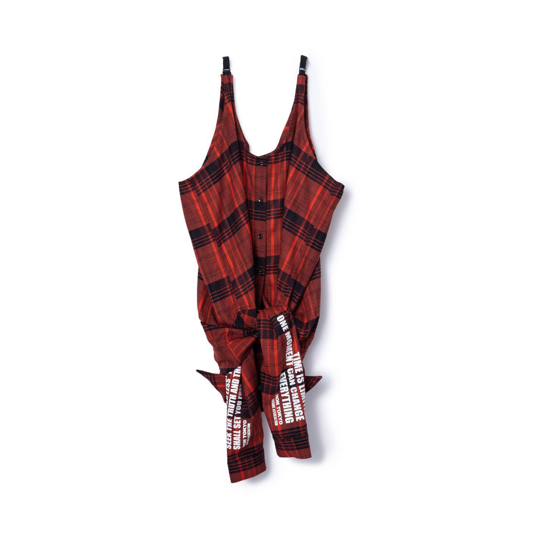 ノントーキョー NON TOKYO 2WAフランネルチェックシャツ（2WAY FLANNEL CHECK SHIRT） （A. RED） RED
