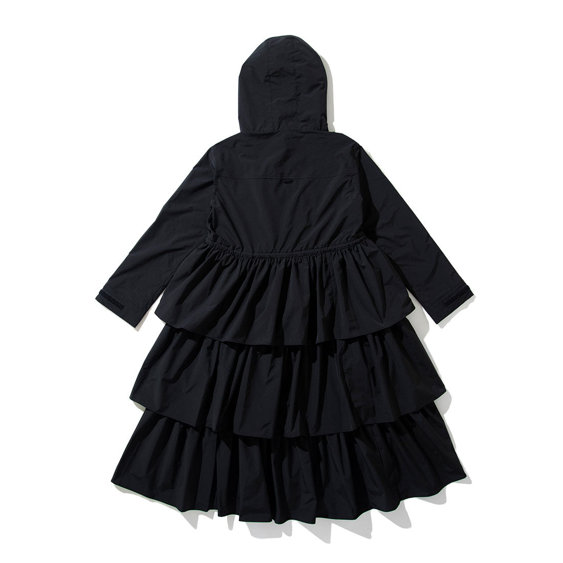 ノントーキョー NON TOKYO マルチポケットテックワンピース（MULTI POCKET TECH ONE-PIECE） （BLACK） BLACK