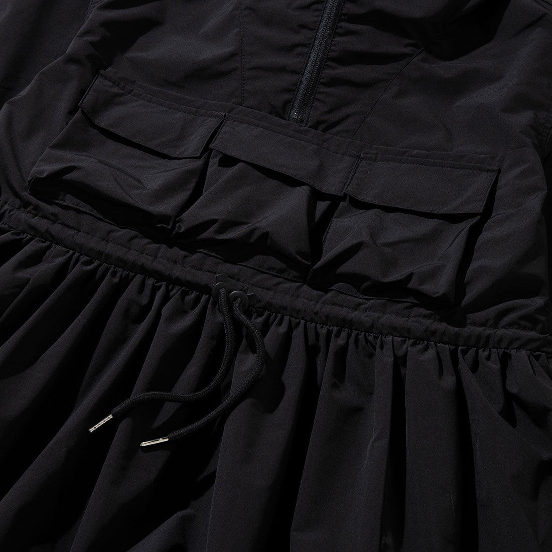 ノントーキョー NON TOKYO マルチポケットテックワンピース（MULTI POCKET TECH ONE-PIECE） （BLACK） BLACK