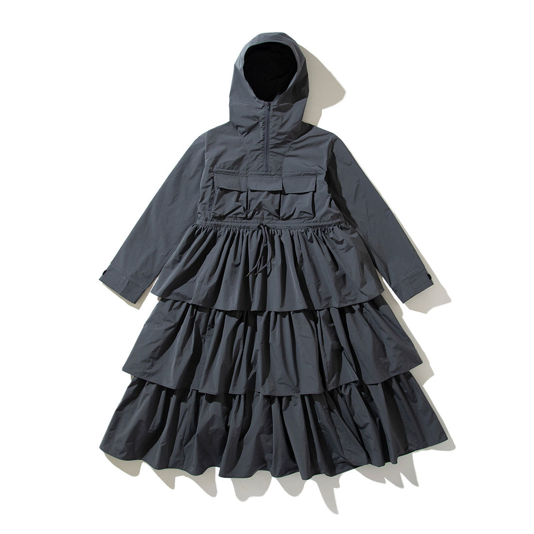 ノントーキョー NON TOKYO マルチポケットテックワンピース（MULTI POCKET TECH ONE-PIECE） （GRAY） GRAY