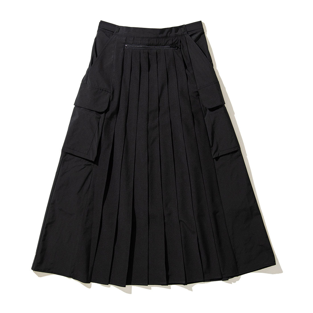 ノントーキョー NON TOKYO 2WAY マルチポケット プリーツ スカート（2WAY MULTIPOCKET PLEATS SKIRT） （BLACK） BLACK