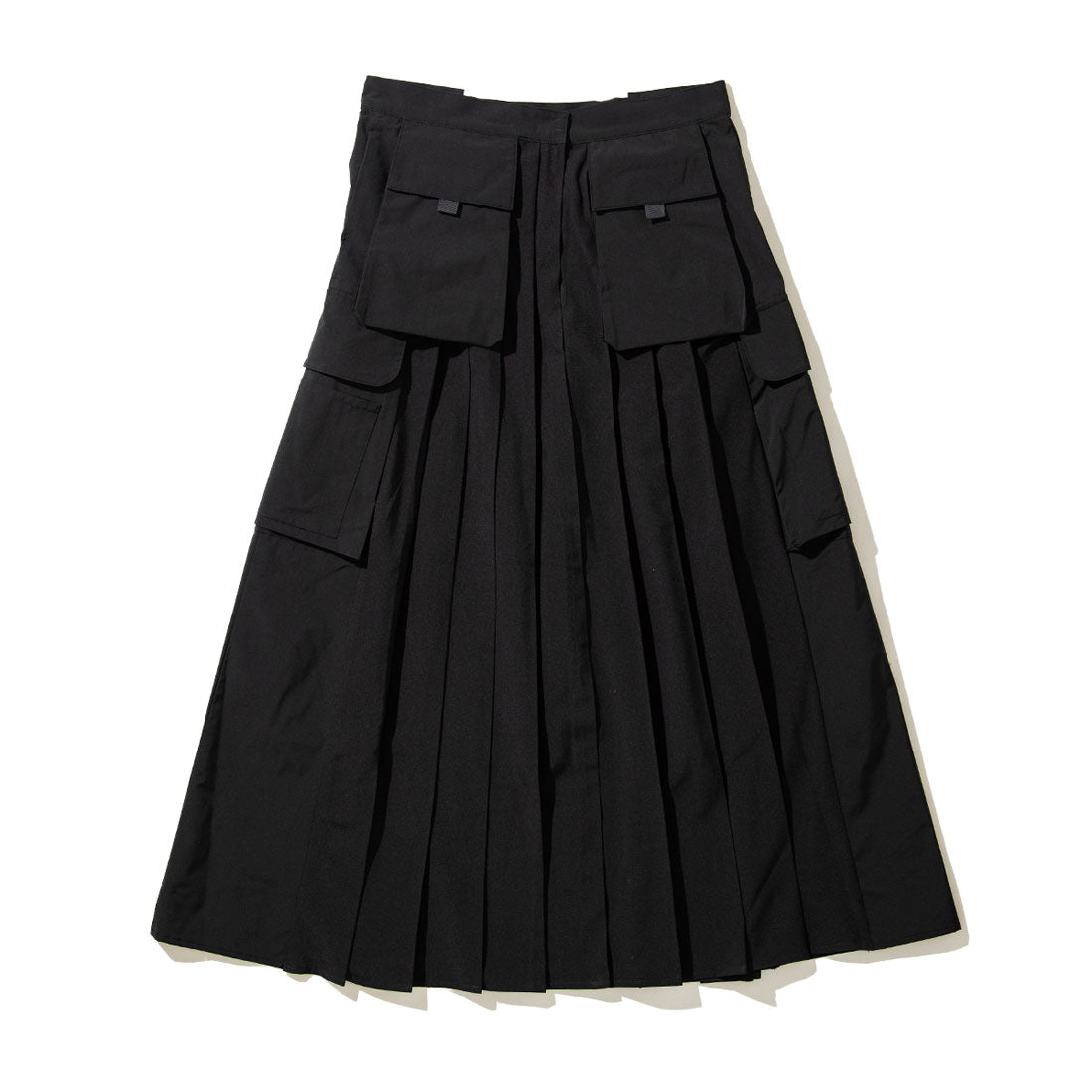 ノントーキョー NON TOKYO 2WAY マルチポケット プリーツ スカート（2WAY MULTIPOCKET PLEATS SKIRT） （BLACK） BLACK