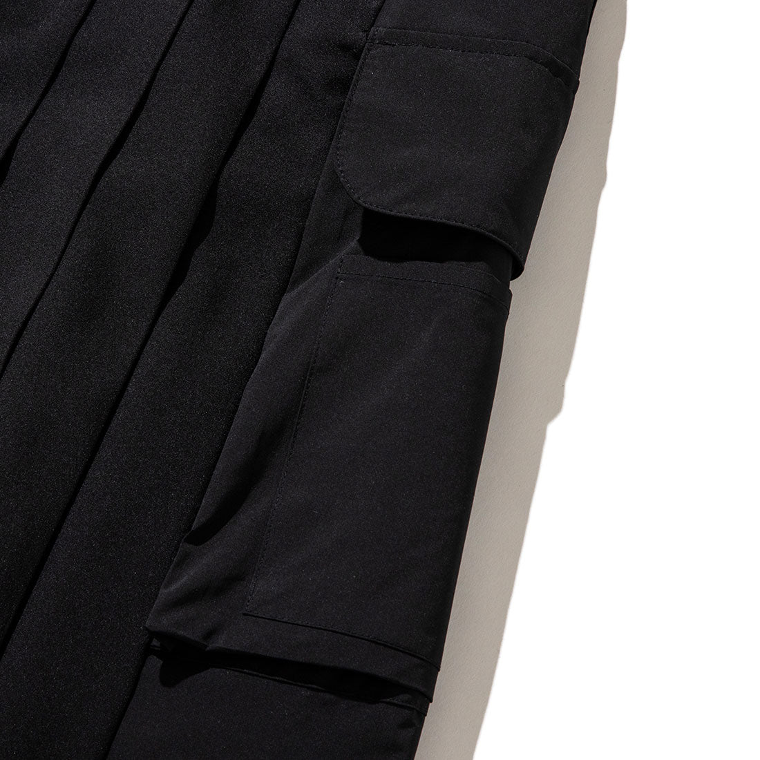 ノントーキョー NON TOKYO 2WAY マルチポケット プリーツ スカート（2WAY MULTIPOCKET PLEATS SKIRT） （BLACK） BLACK