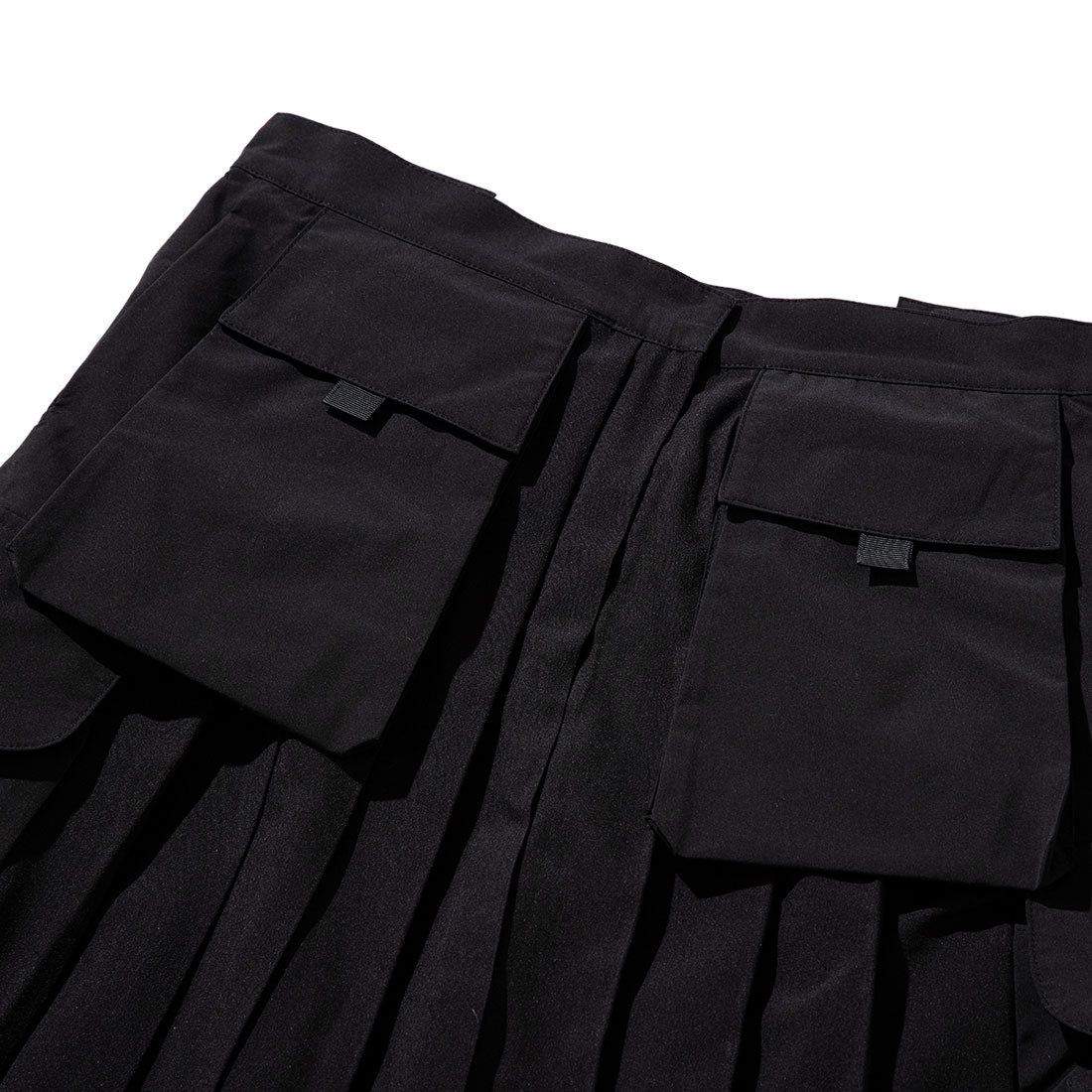 ノントーキョー NON TOKYO 2WAY マルチポケット プリーツ スカート（2WAY MULTIPOCKET PLEATS SKIRT） （BLACK） BLACK