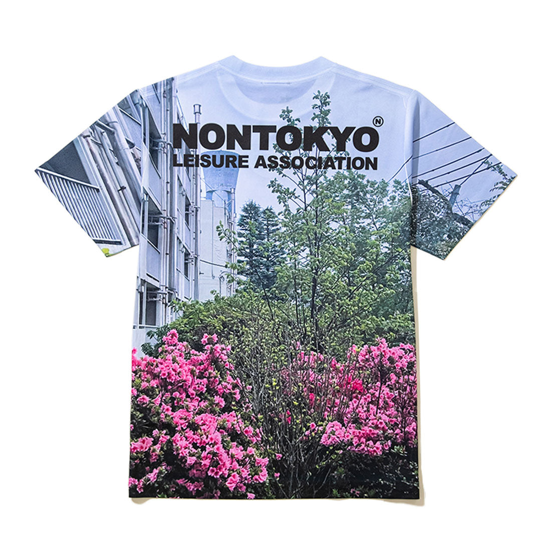 ノントーキョー NON TOKYO ダイレクト プリント ティーシャツ（DIRECT PRINT T-SHIRT） （FLOWER） FLOWER