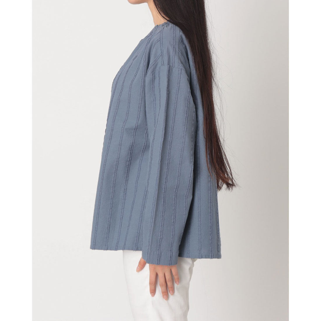 ノーザントラック NORTHERN TRUCK ネックギャザープルオーバー （BLUE） BLUE