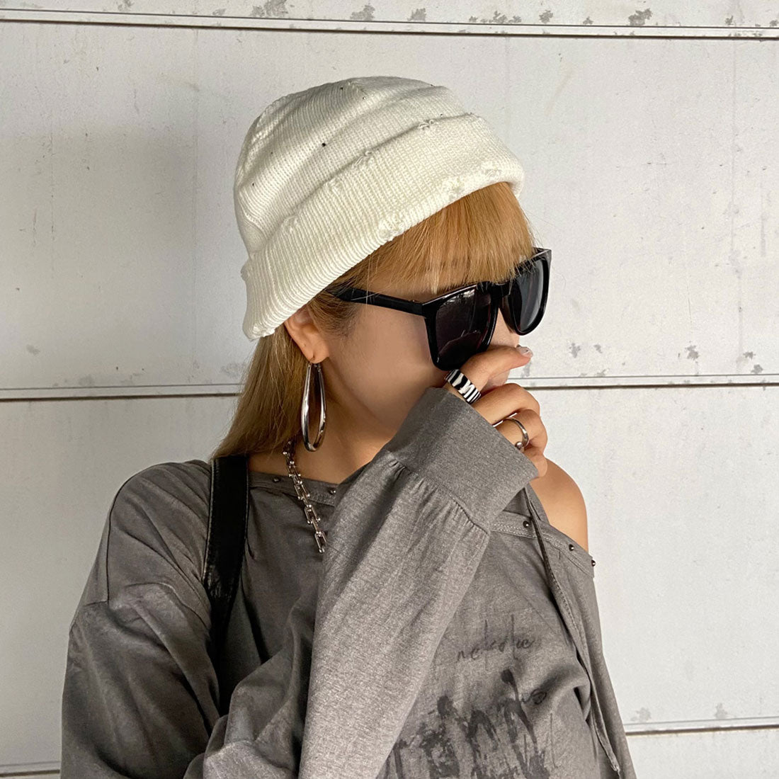 Non-Hedge Stone Beanie
