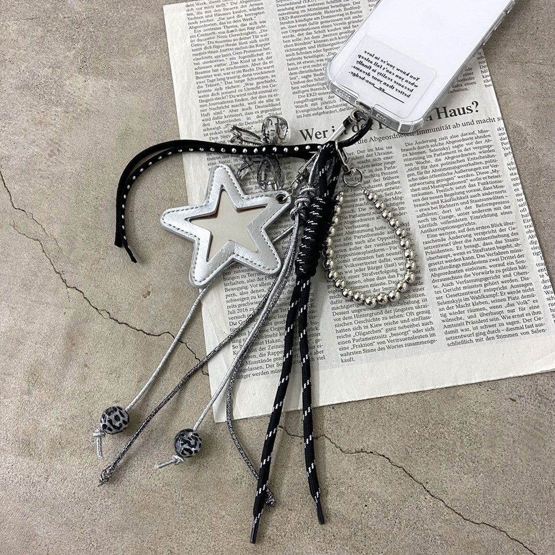 ノンヘッジ non-hedge スターチャーム （シルバー） シルバー