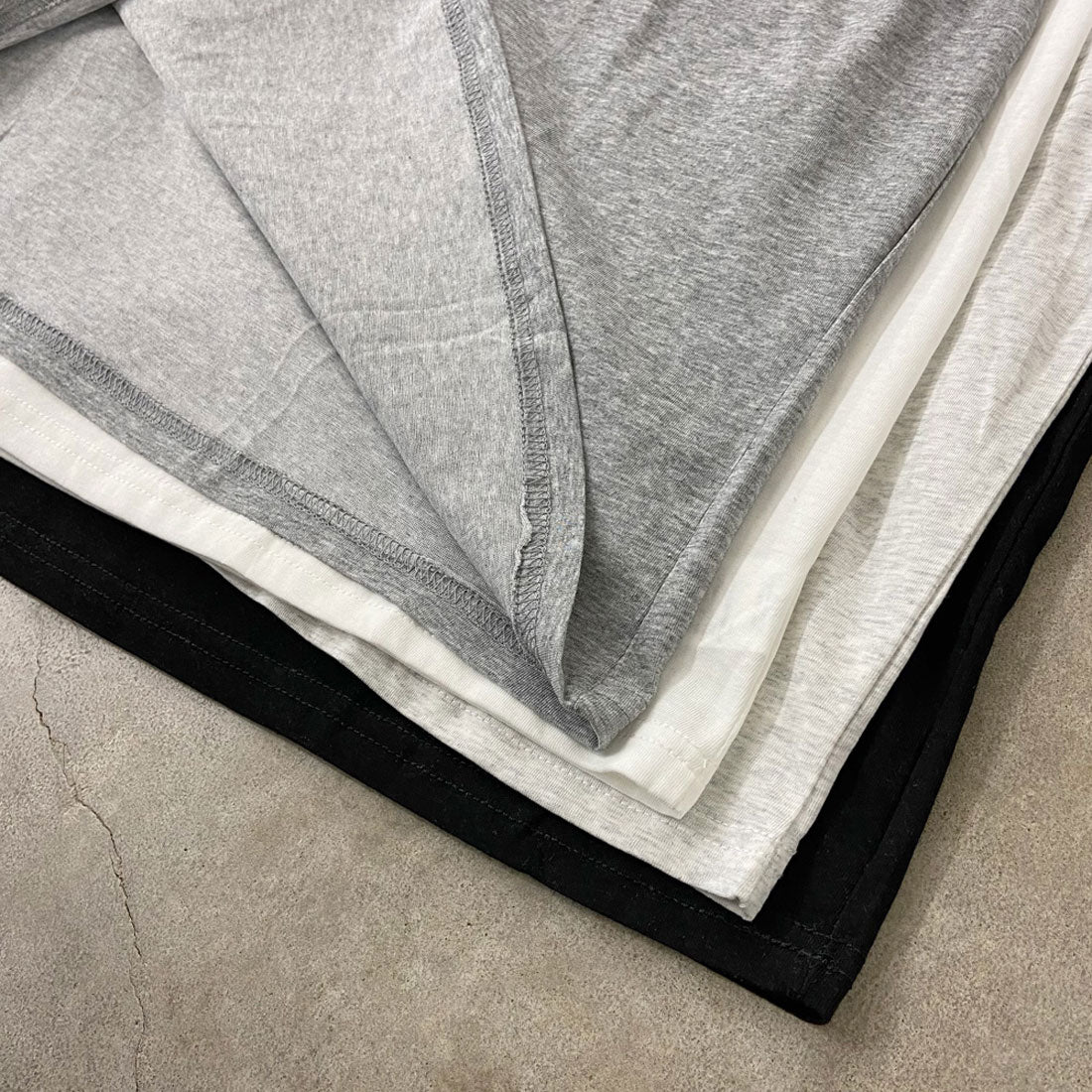 ノンヘッジ non-hedge ICE転写ビッグTシャツ （ブラック） ブラック