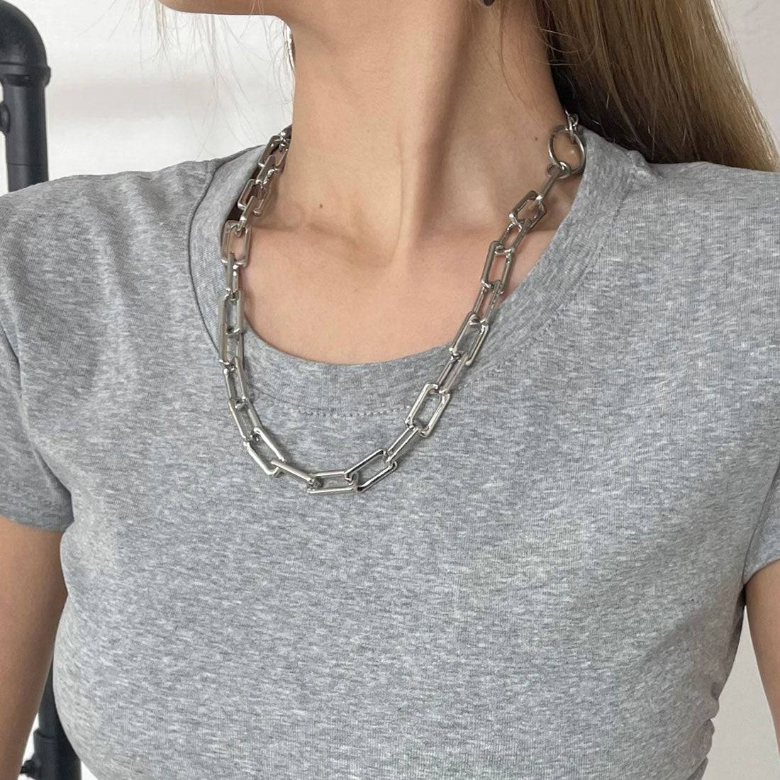 ノンヘッジ non-hedge サイドドロストTシャツ （グレー） グレー