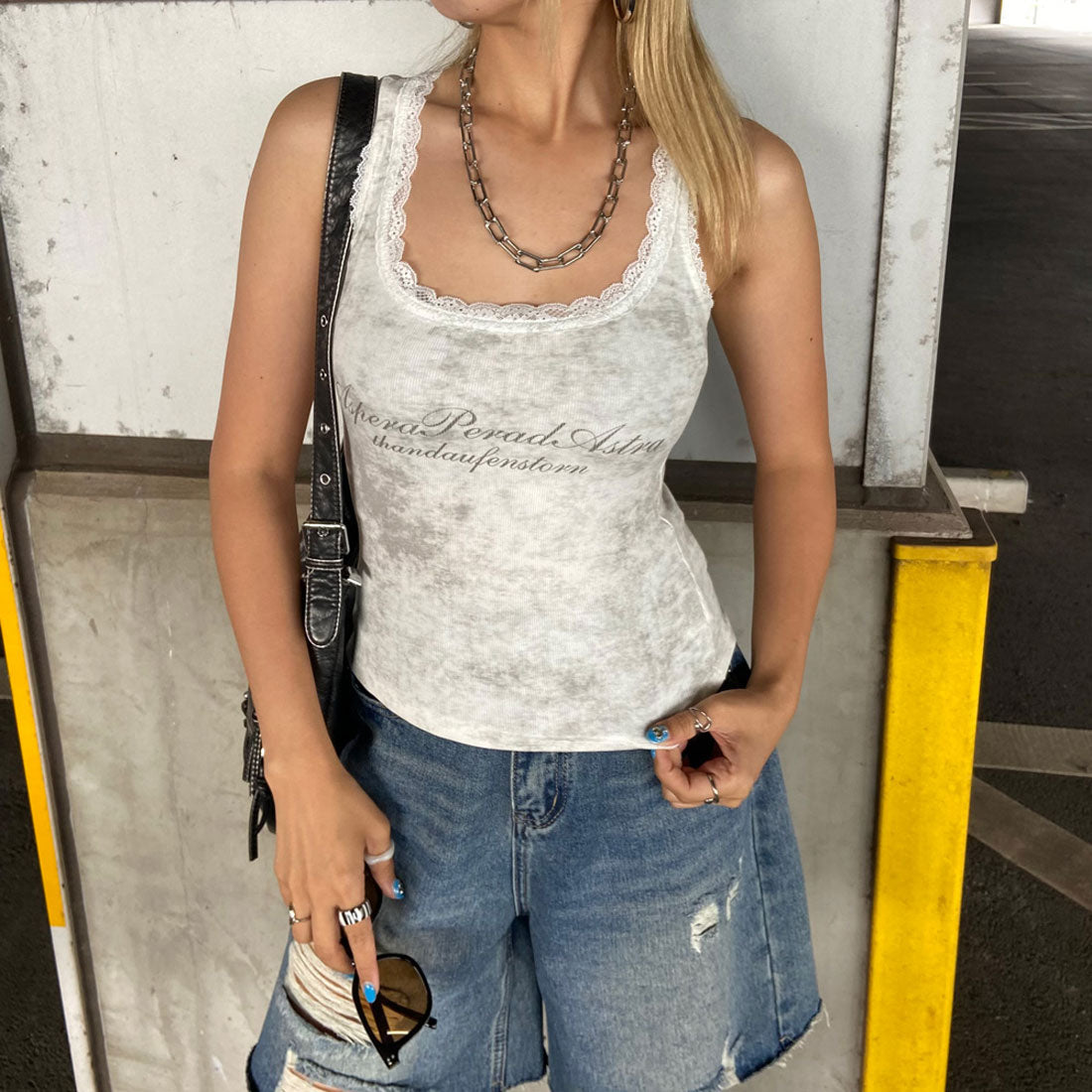 HEAP タンクトップ layer knit tank – HEAP