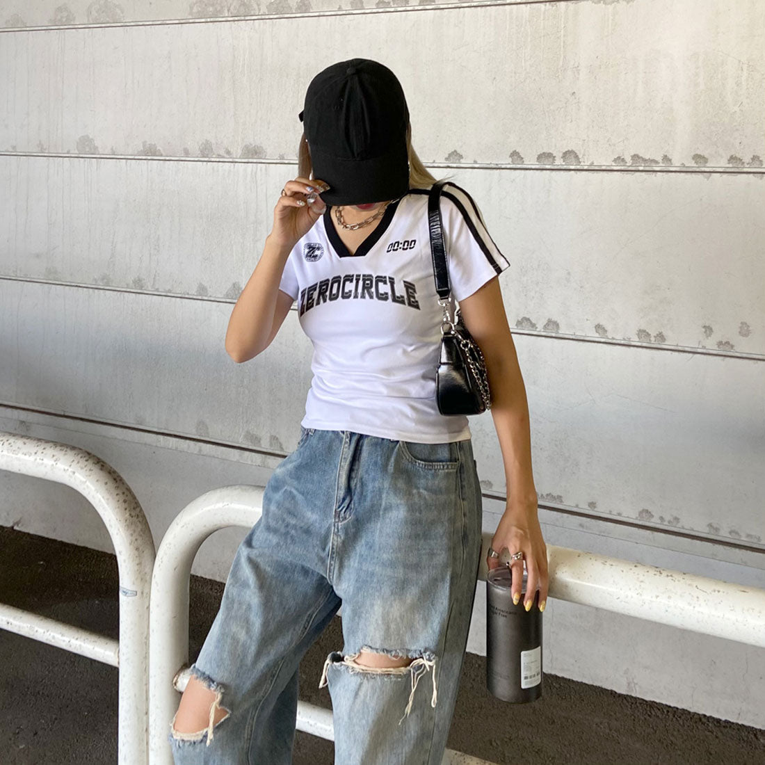 ノンヘッジ non-hedge ゲームTシャツ （ブラウン） ブラウン