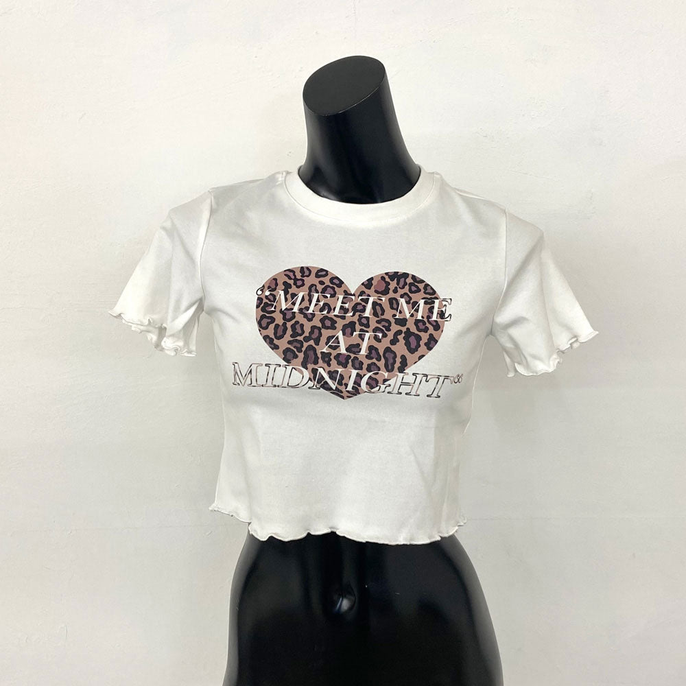 ノンヘッジ non-hedge ハートメローチビTシャツ （ブラック） ブラック
