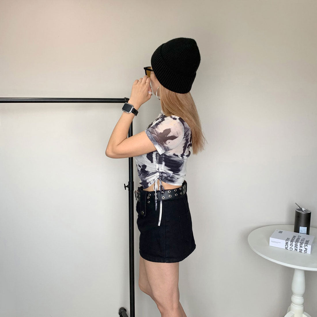 Non-hedge Murashia Dropped Tops