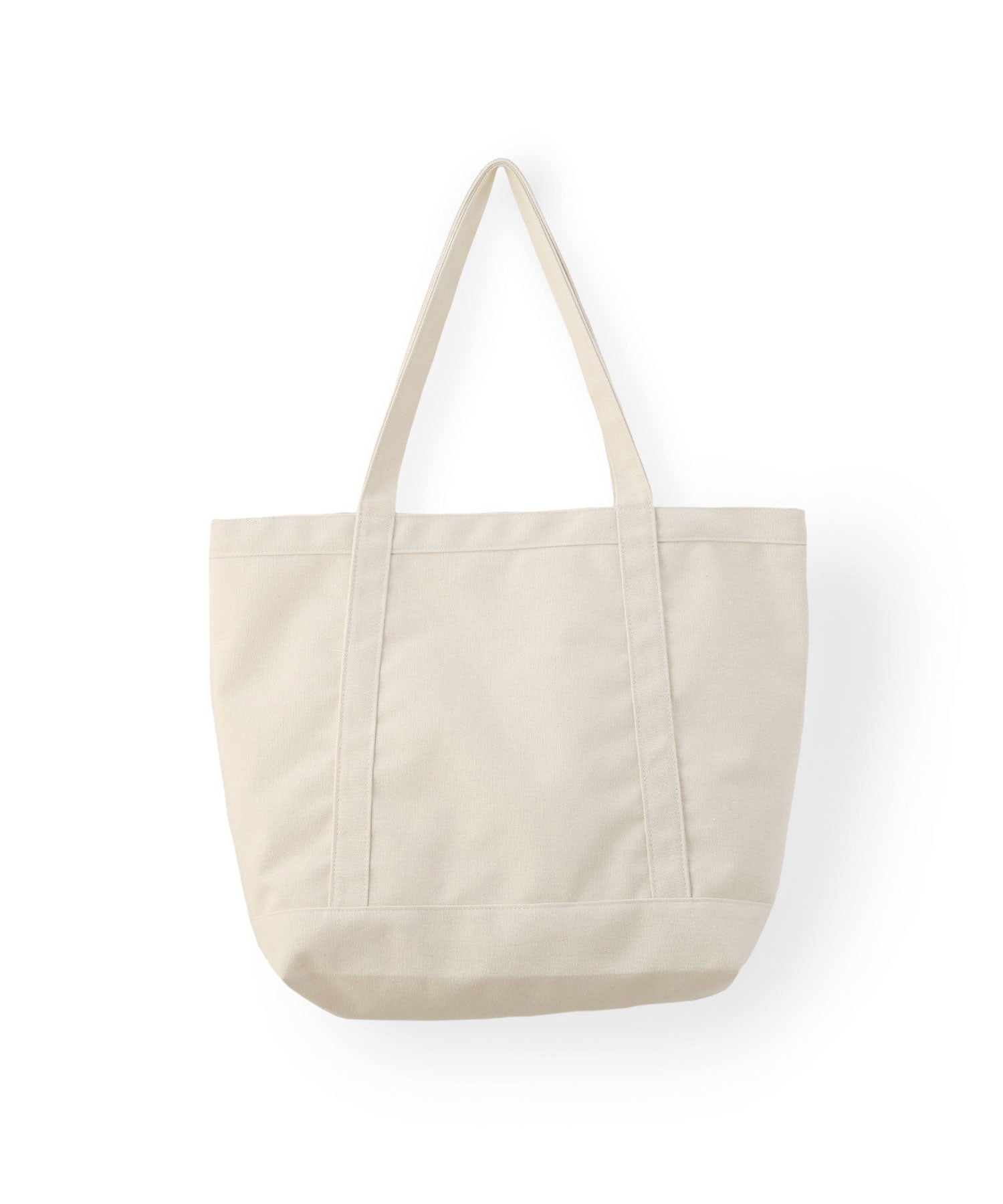 "Colleca la" Pocketed Canvas Big Tote Bag