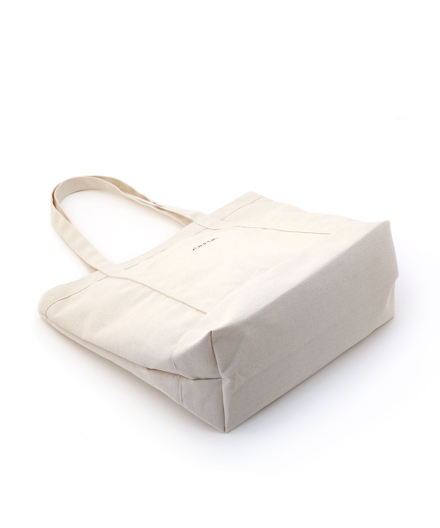 "Colleca la" Pocketed Canvas Big Tote Bag