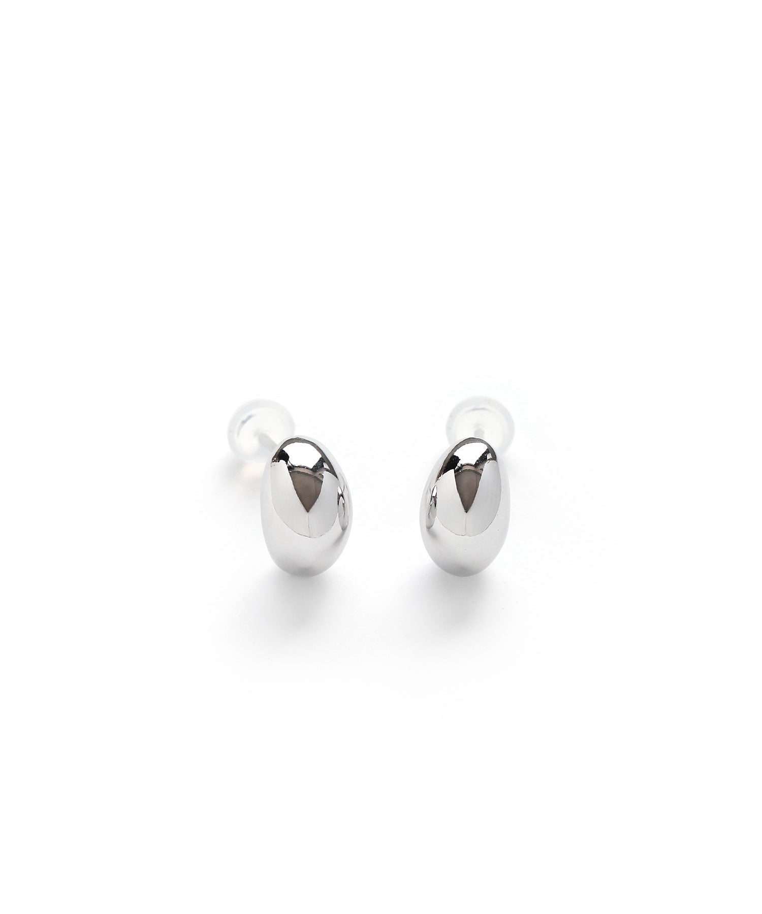 コレカラ colleca la [silver925]滴型耳釘〈金屬過敏適用〉