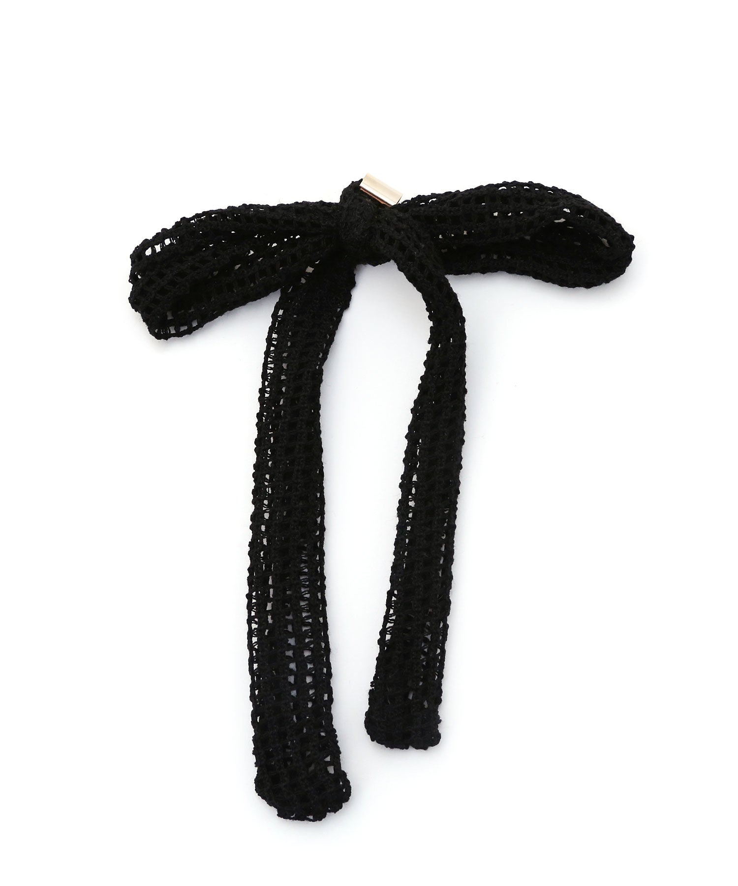 Colleca La Summer Knit Ribbon Hair Cuff/Hair Hook