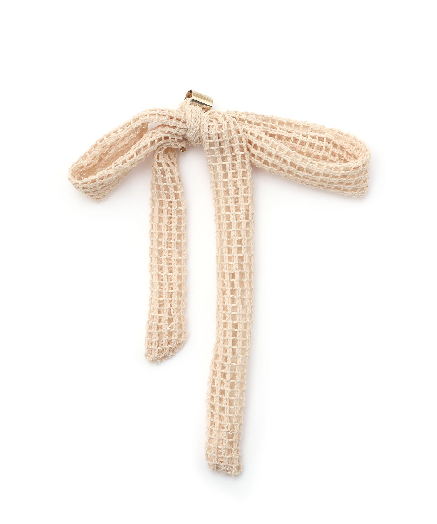 Colleca La Summer Knit Ribbon Hair Cuff/Hair Hook
