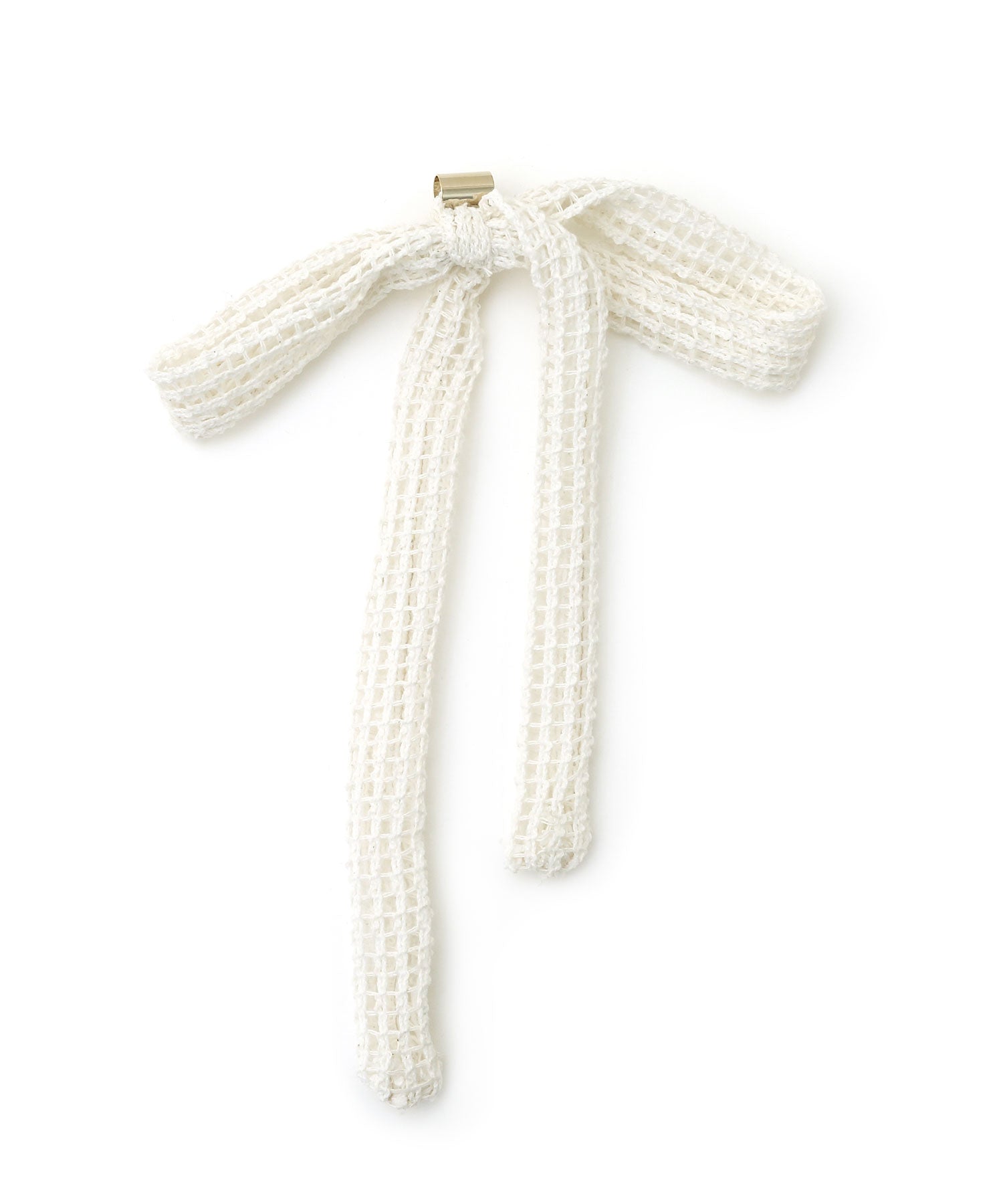 Colleca La Summer Knit Ribbon Hair Cuff/Hair Hook