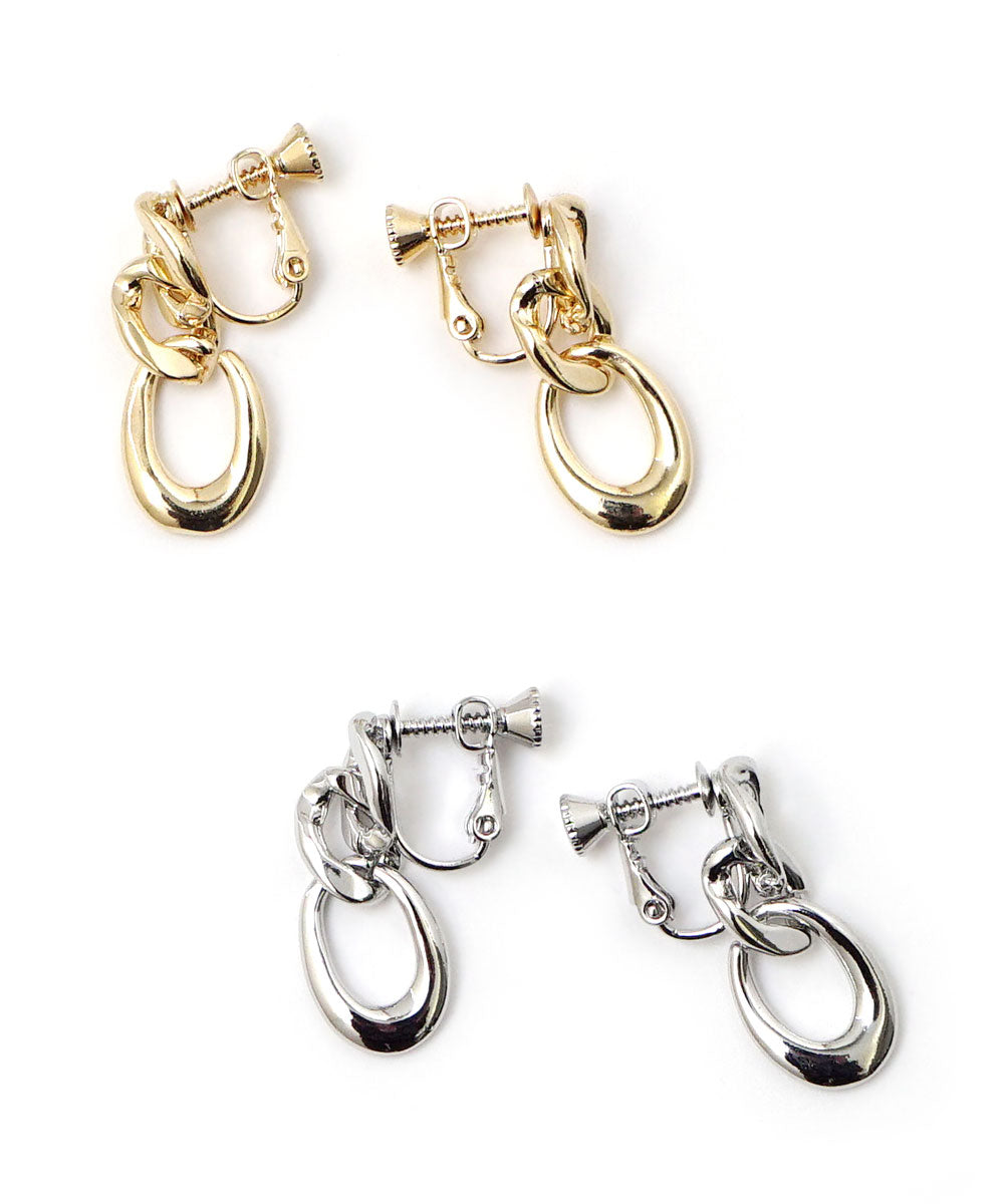 コレカラ colleca la キヘイチェーンイヤリング （ゴールド） ゴールド