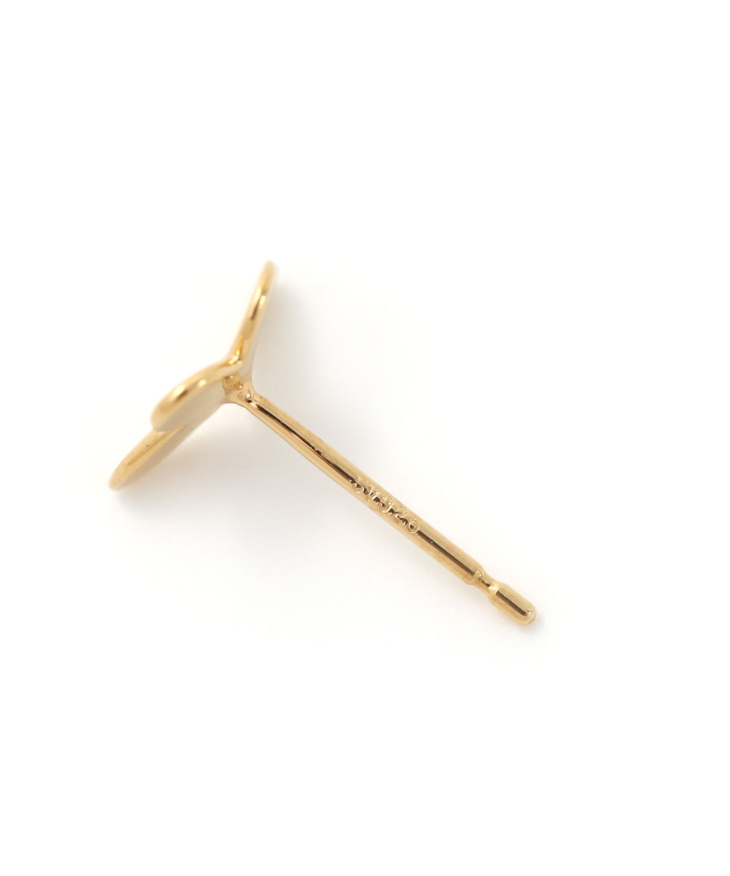 コレカラ colleca la [silver925]バタフライ スタッドピアス〈金属アレルギー対応〉 （ゴールド） ゴールド