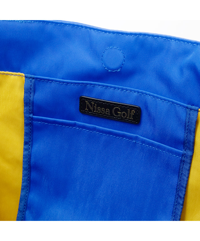 エヌエス23・パー・ニッサゴルフ NS23 par Nissa Golf ナイロントートM （イエロー） イエロー