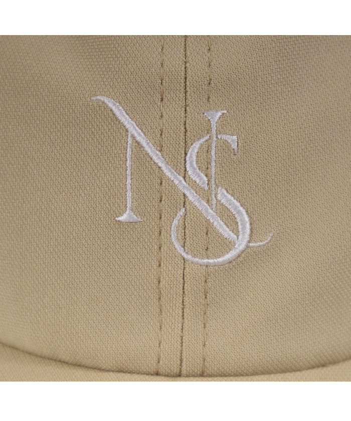 エヌエス23・パー・ニッサゴルフ NS23 par Nissa Golf ロゴ刺繍キャップ （ベージュ） ベージュ