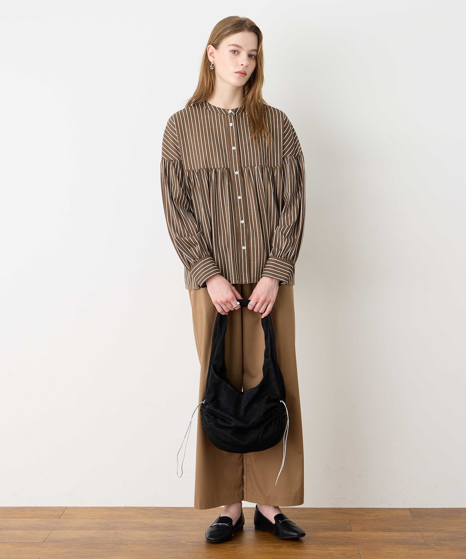 ルスークホリデー LE SOUK HOLIDAY グリッタートートBAG （ブラック） ブラック