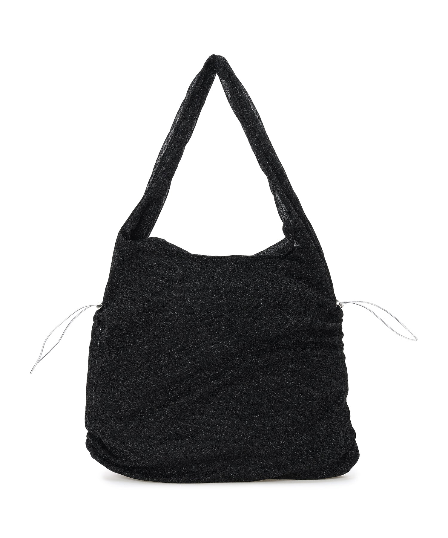 ルスークホリデー LE SOUK HOLIDAY グリッタートートBAG （ブラック） ブラック